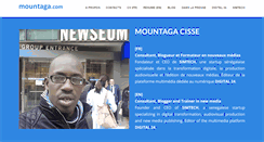 Desktop Screenshot of mountaga.com