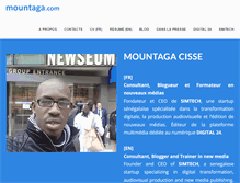 Tablet Screenshot of mountaga.com